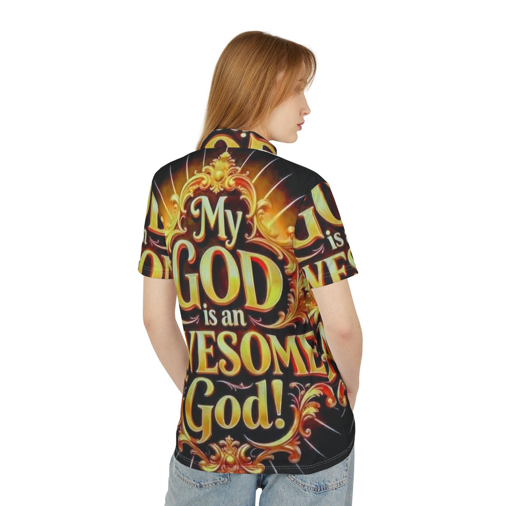 My God Is an Awesome God Polo