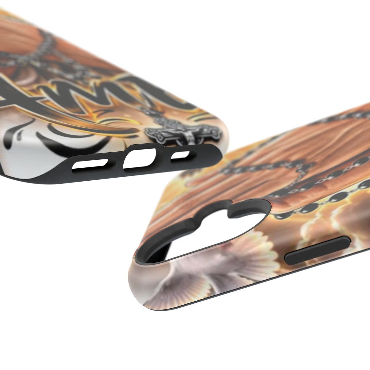 Praying Hands Rosary Magnetic Impact Phone Case
