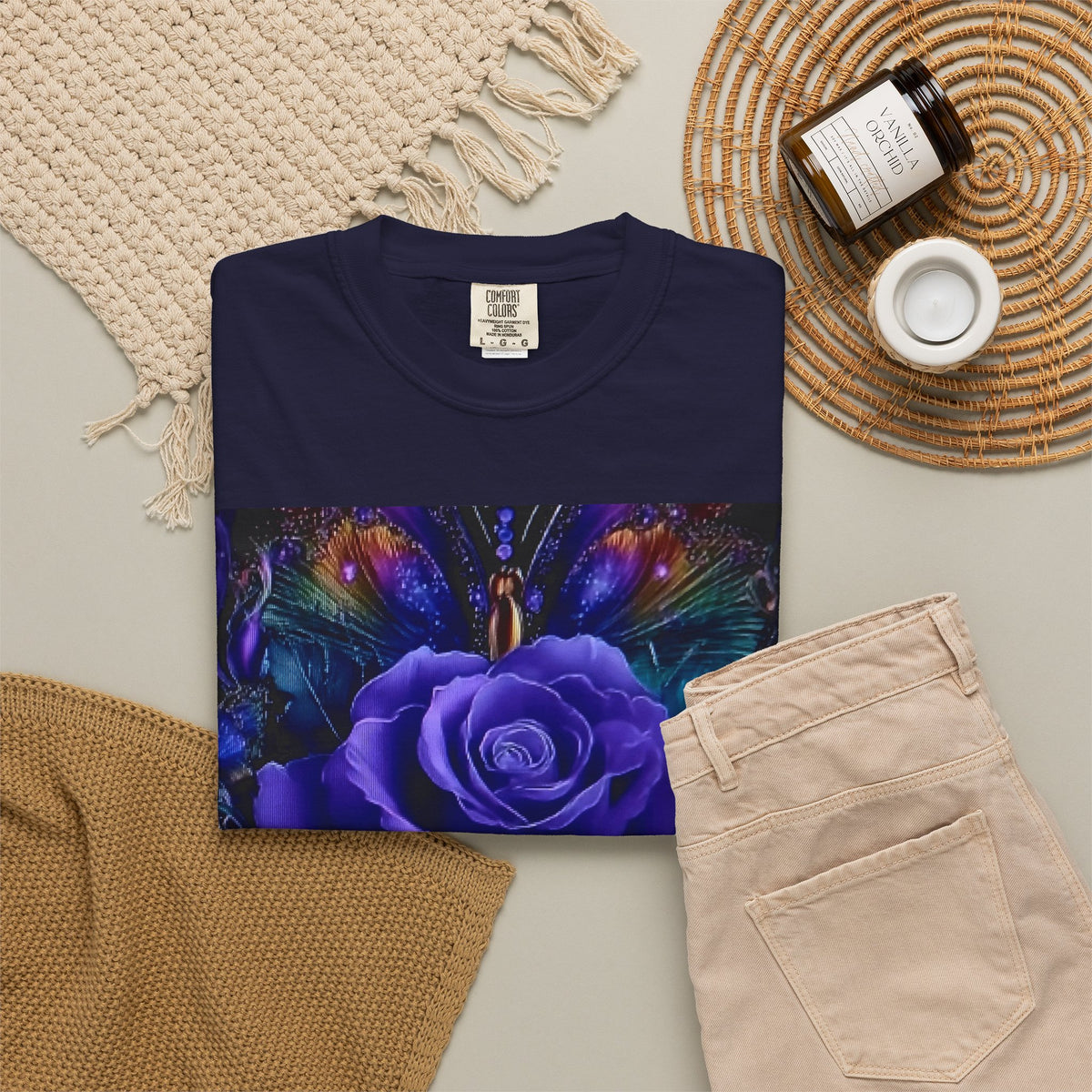 Unisex Garment-Dyed T-shirt