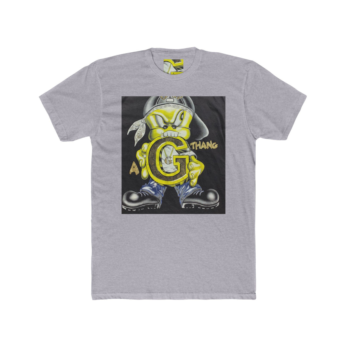 G-Thang Streetwear Tee — Bold Retro Graphic Crewneck