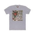 Christian Cross T-Shirt — "God Chose Me, Jesus Saved Me, Spirit Guides Me" Faith Tee