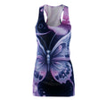 Women's Cut & Sew Racerback Dress (AOP)