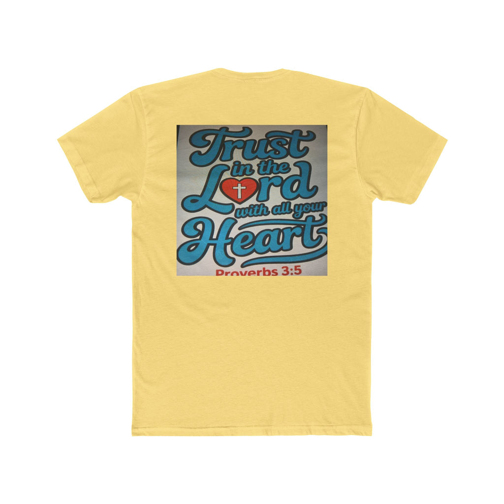Faith Tee — "Trust in the Lord with all your Heart" Proverbs 3:5