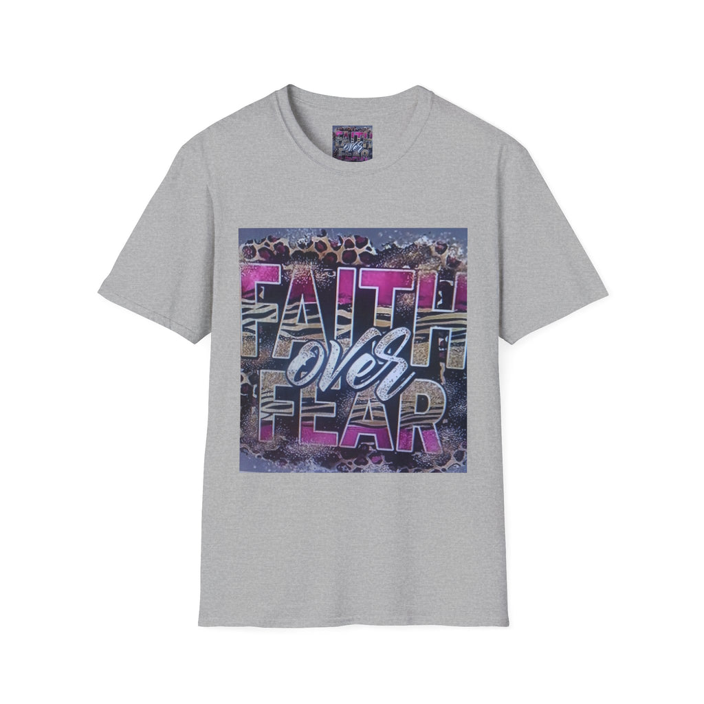 Faith Over Fear Graphic T-Shirt