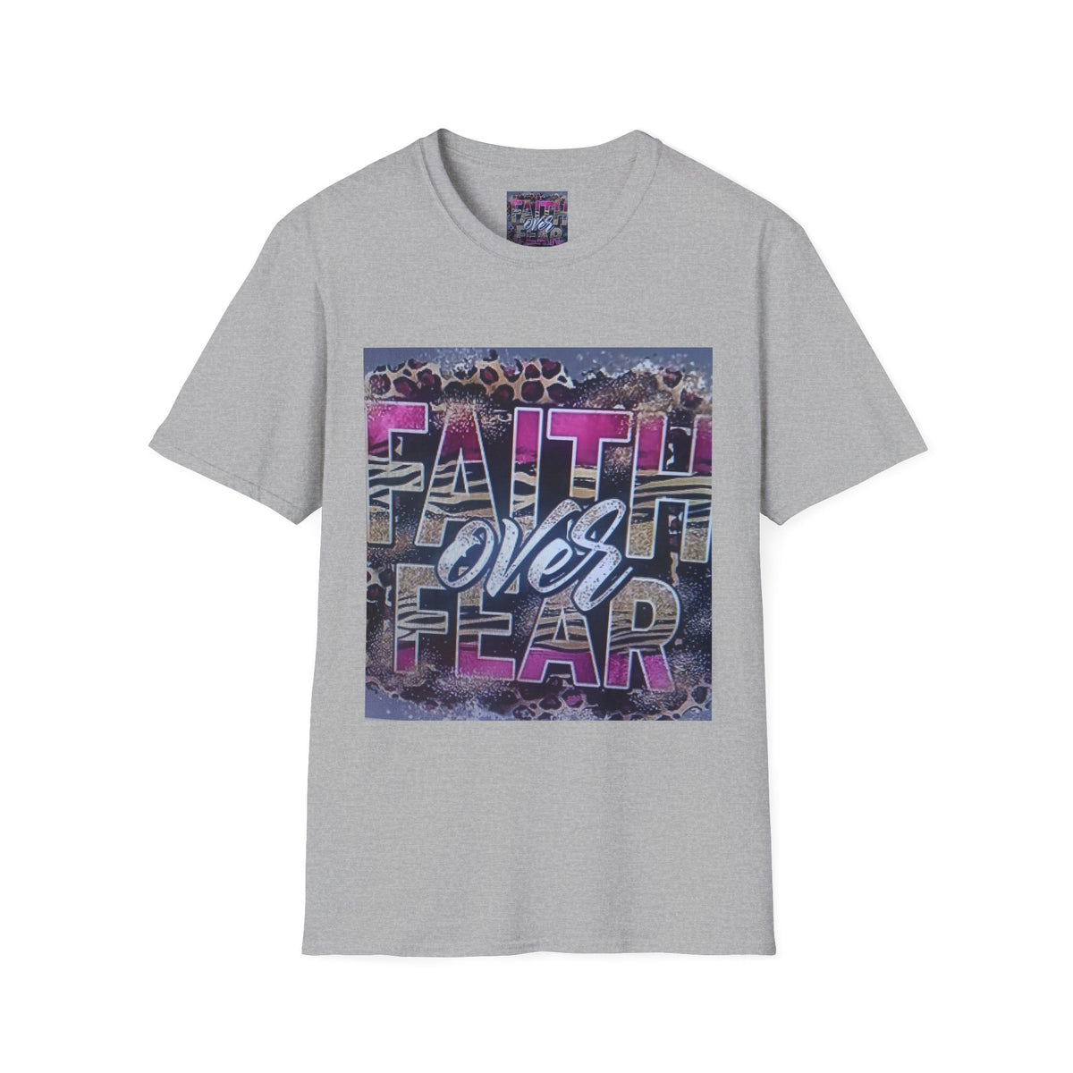 Faith Over Fear Graphic T-Shirt