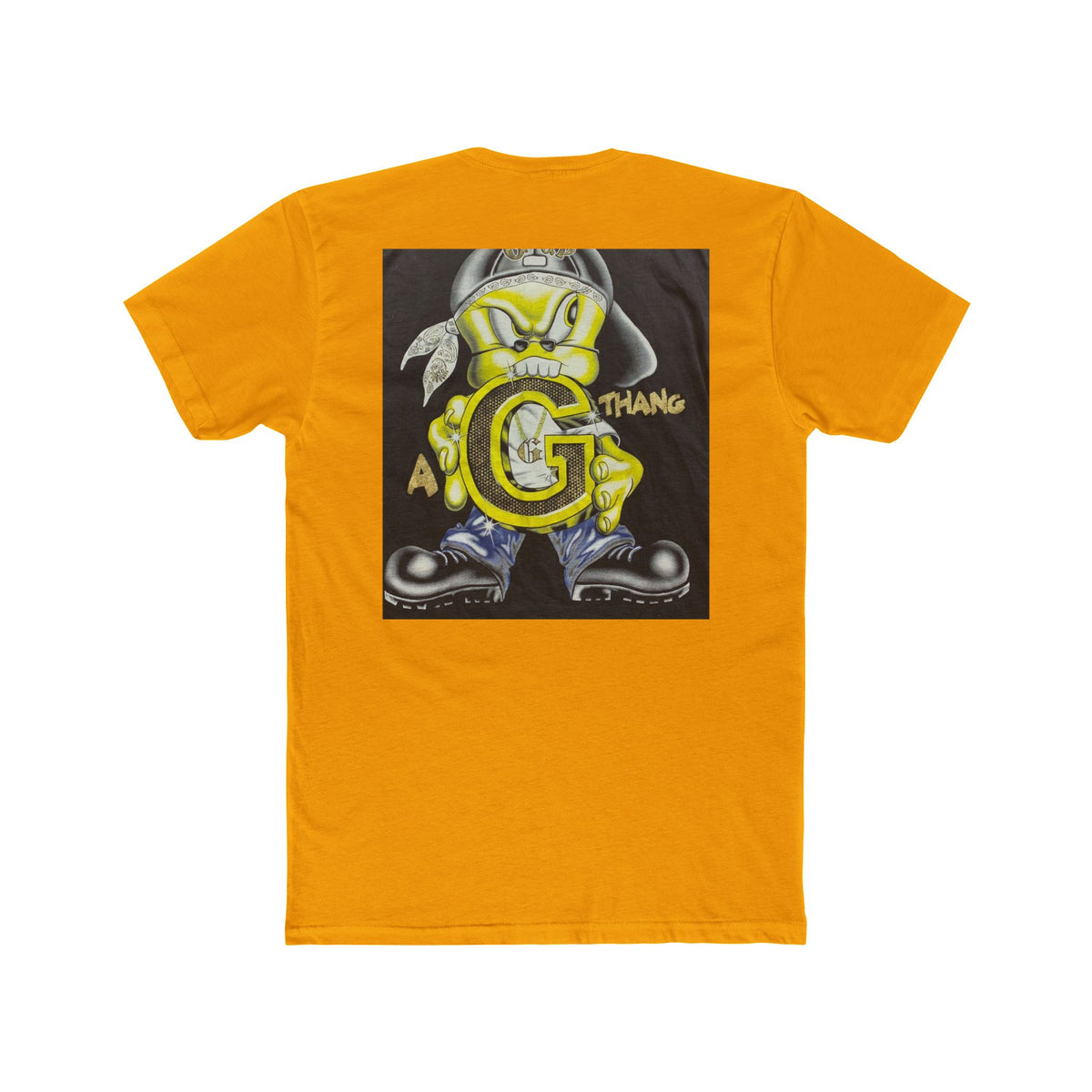 G-Thang Streetwear Tee — Bold Retro Graphic Crewneck