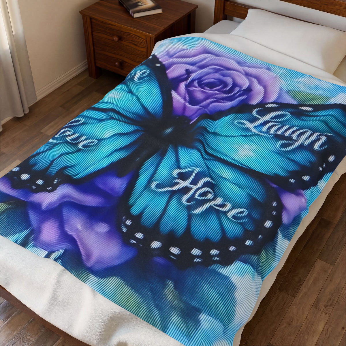 Velveteen Plush Blanket