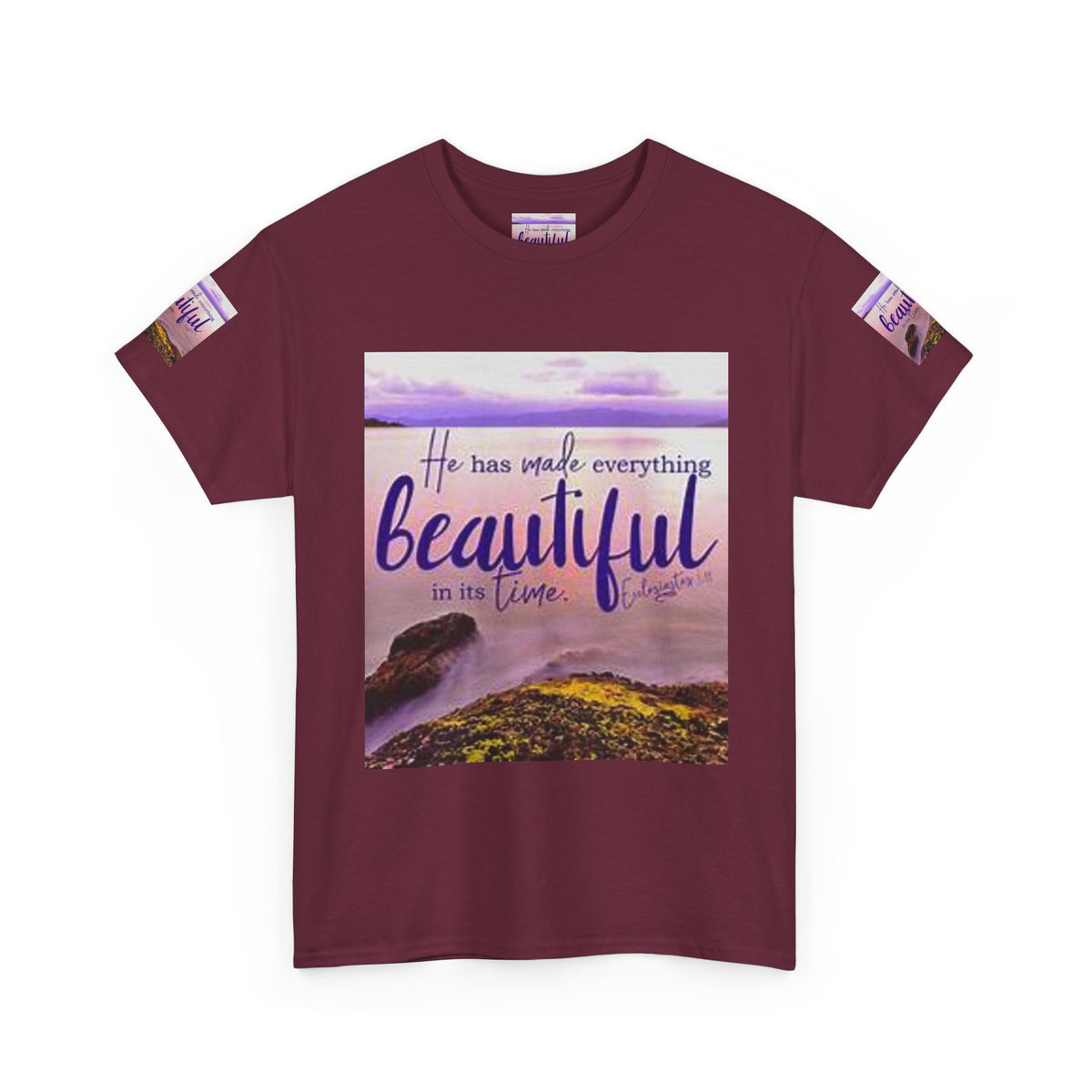 Unisex Heavy Cotton Tee