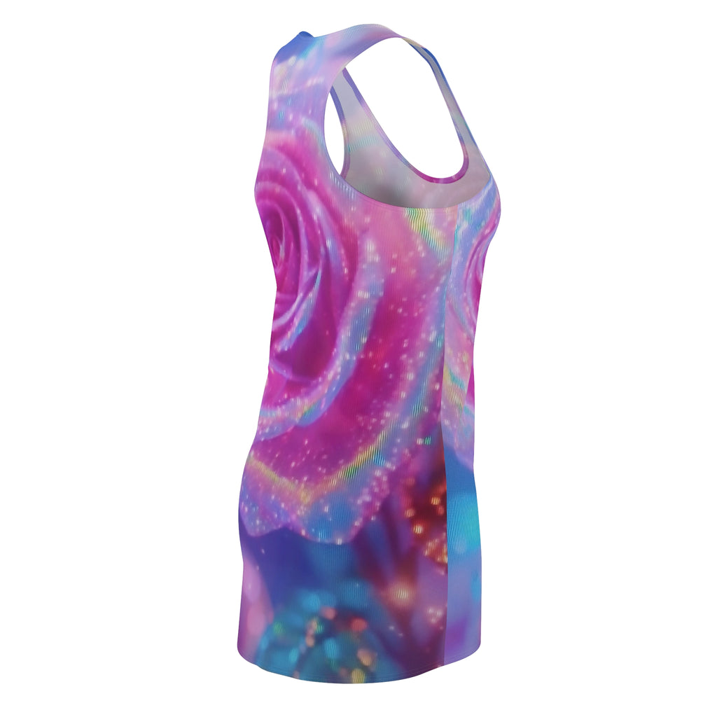 Women's Cut & Sew Racerback Dress (AOP)