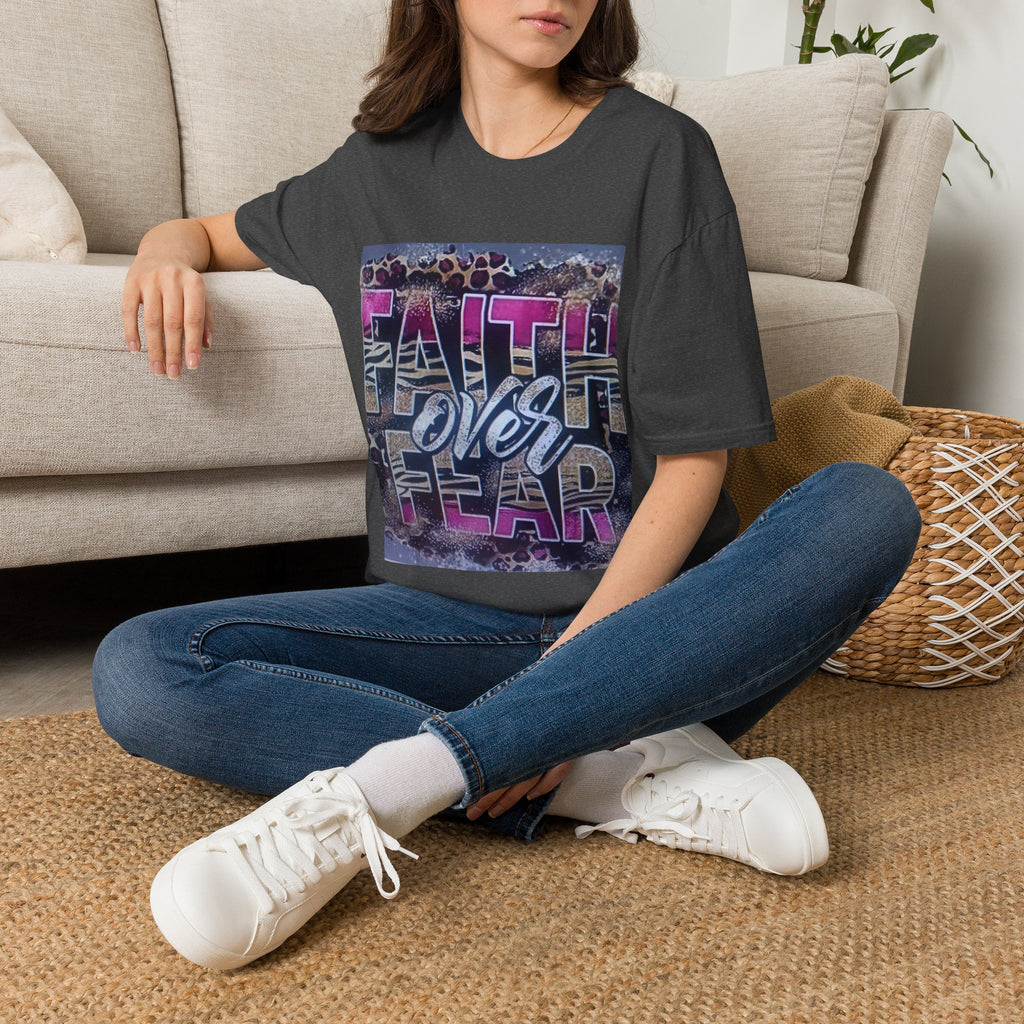 Faith Over Fear Graphic T-Shirt