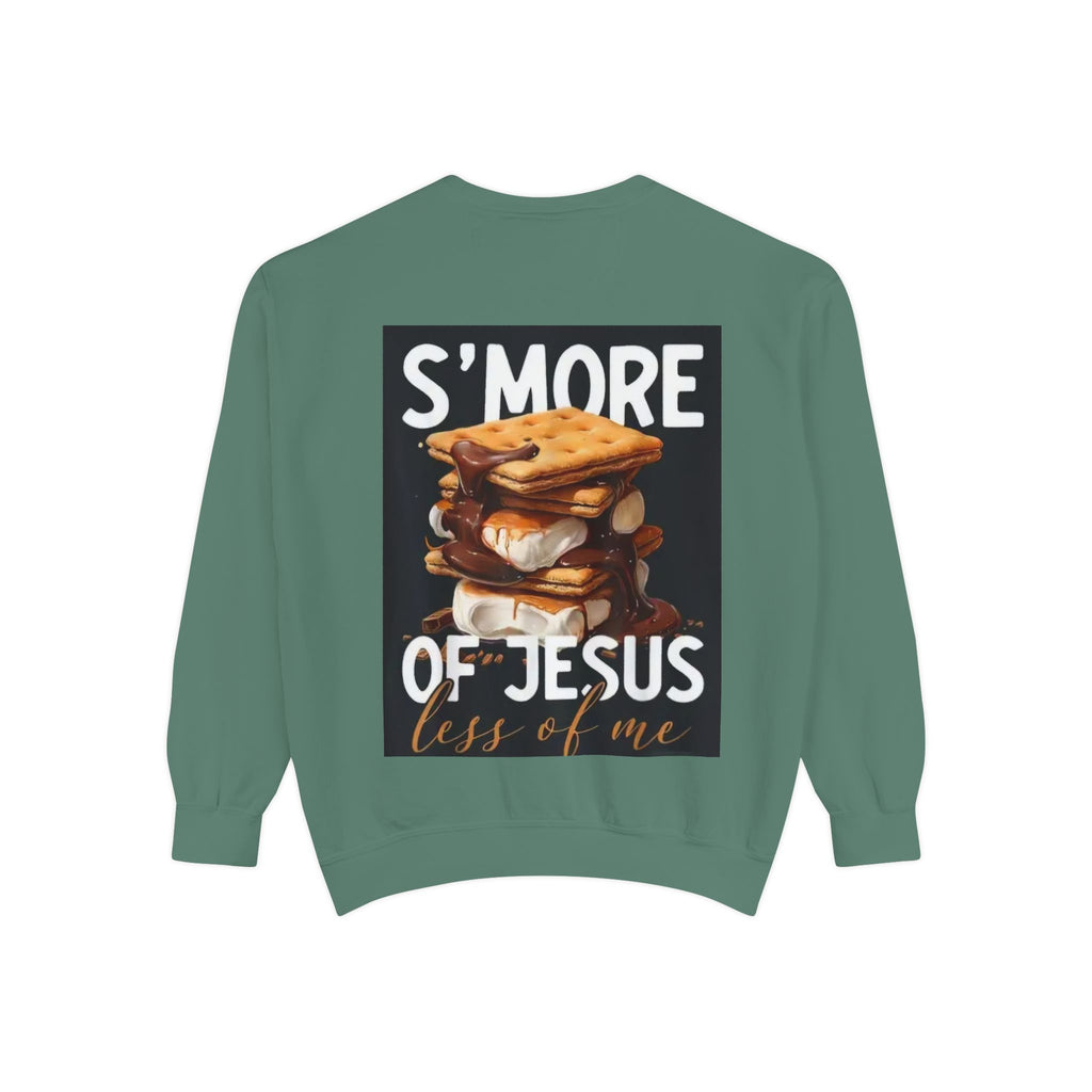S'more of Jesus Sweatshirt - Christian Camping Graphic Crewneck