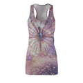 Butterfly Dream Racerback Dress – Pastel Fairycore AOP