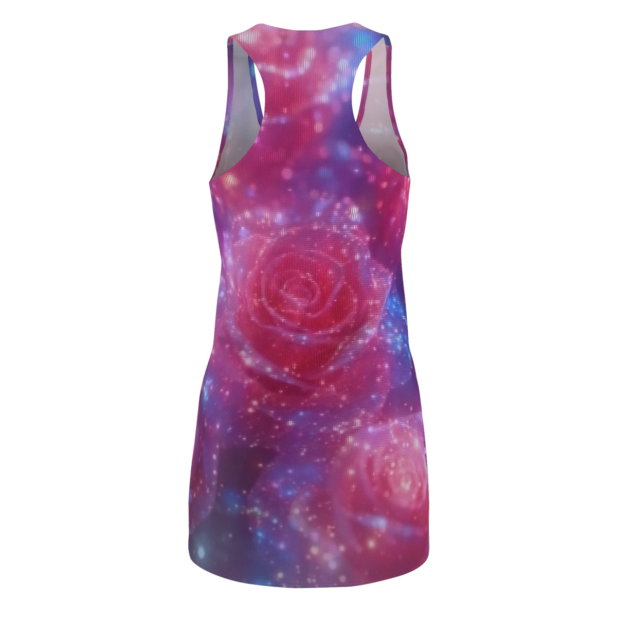 Women's Cut & Sew Racerback Dress (AOP)