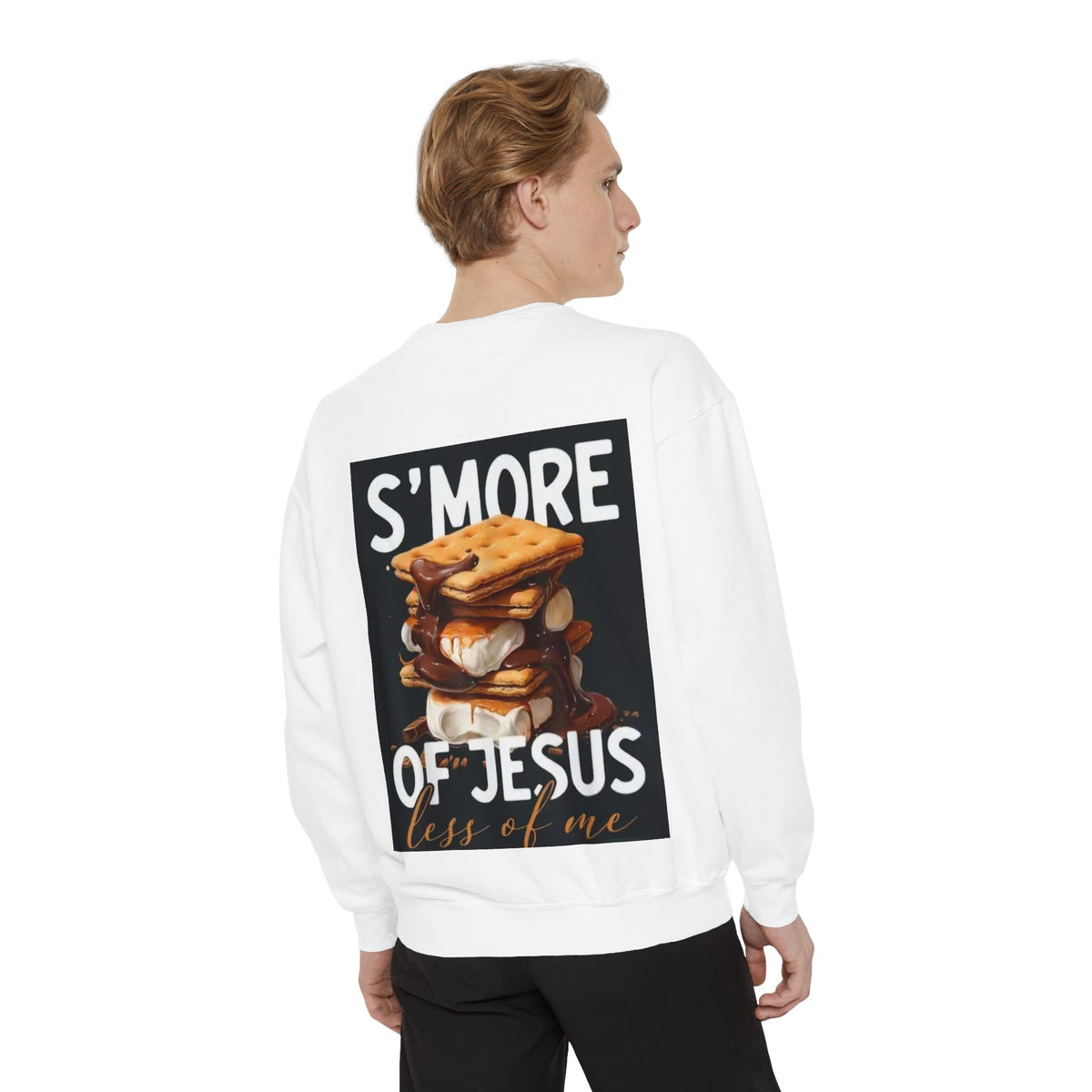 S'more of Jesus Sweatshirt - Christian Camping Graphic Crewneck