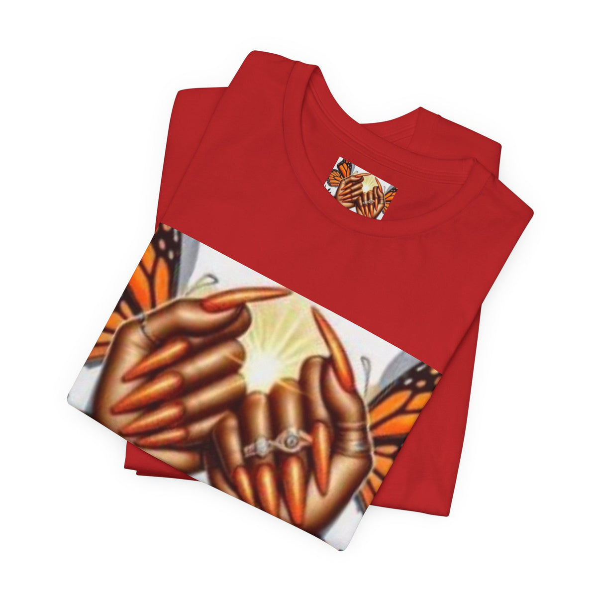 Hope Butterfly Tee