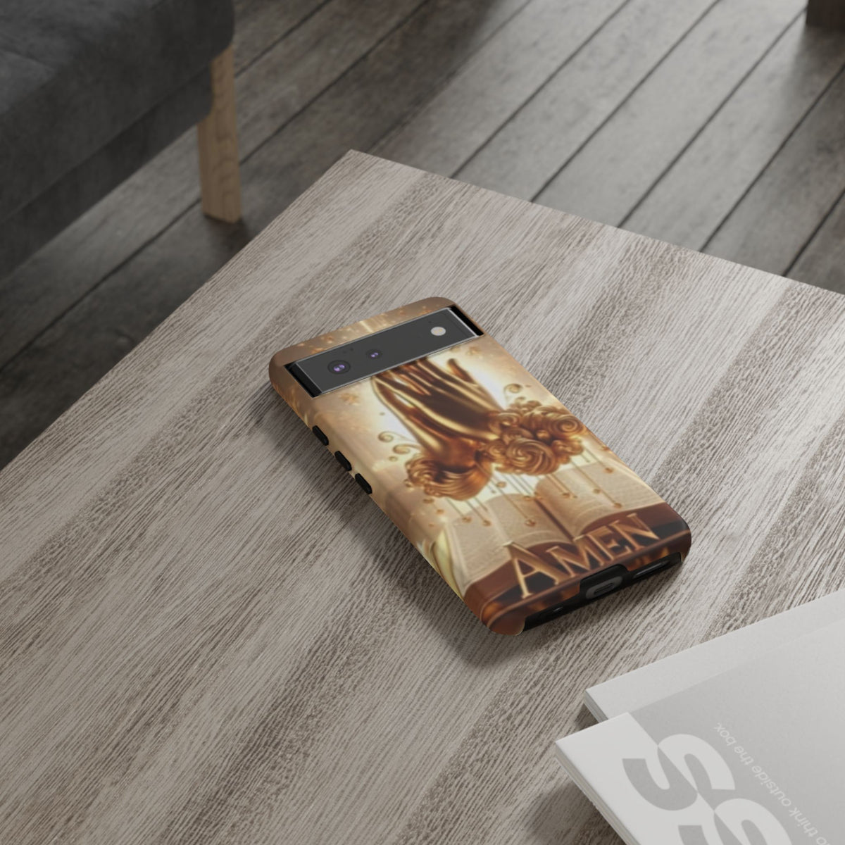 Prayer Hands 'Amen' Phone Case - Religious Christian iPhone Case