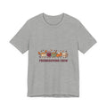Friendsgiving Crew Tee | Thanksgiving Turkey Pumpkin Pie Watercolor Foliage