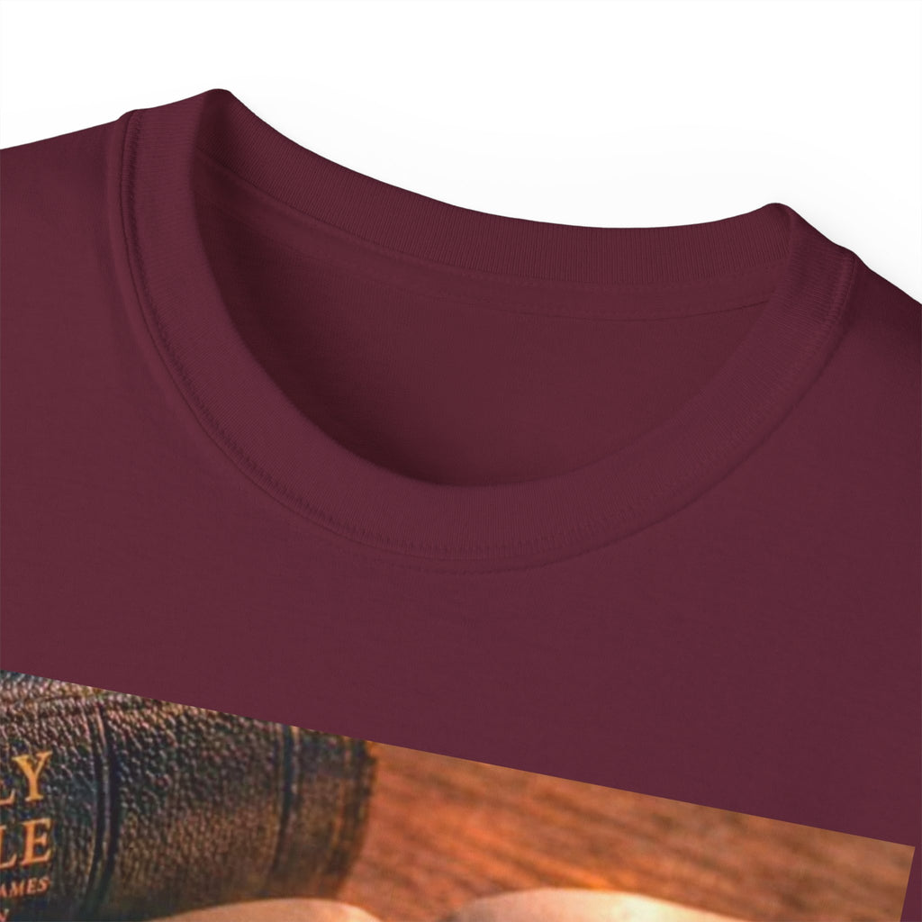Christian Bible Verse T-Shirt — "Go...make disciples" Inspirational Faith Tee
