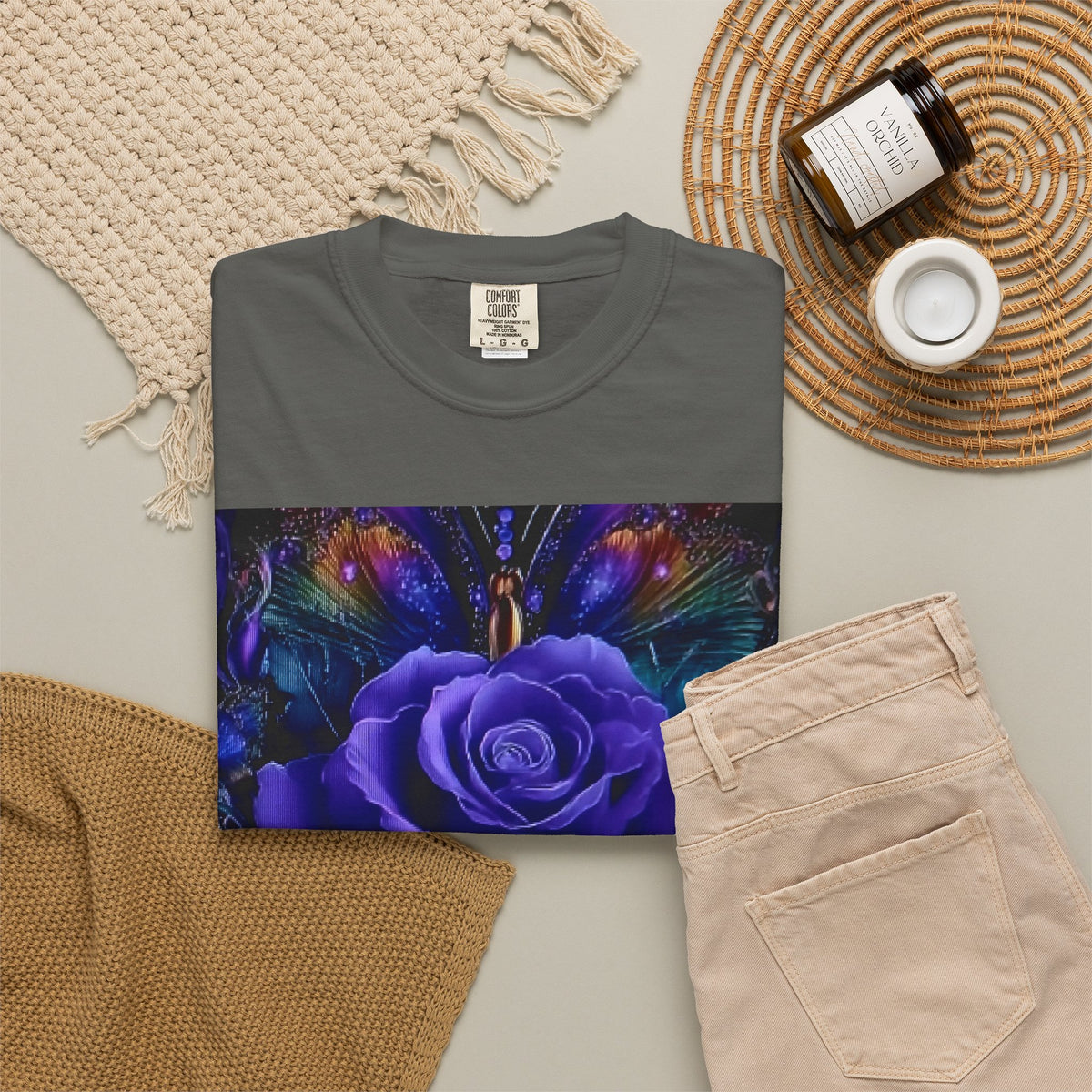 Unisex Garment-Dyed T-shirt