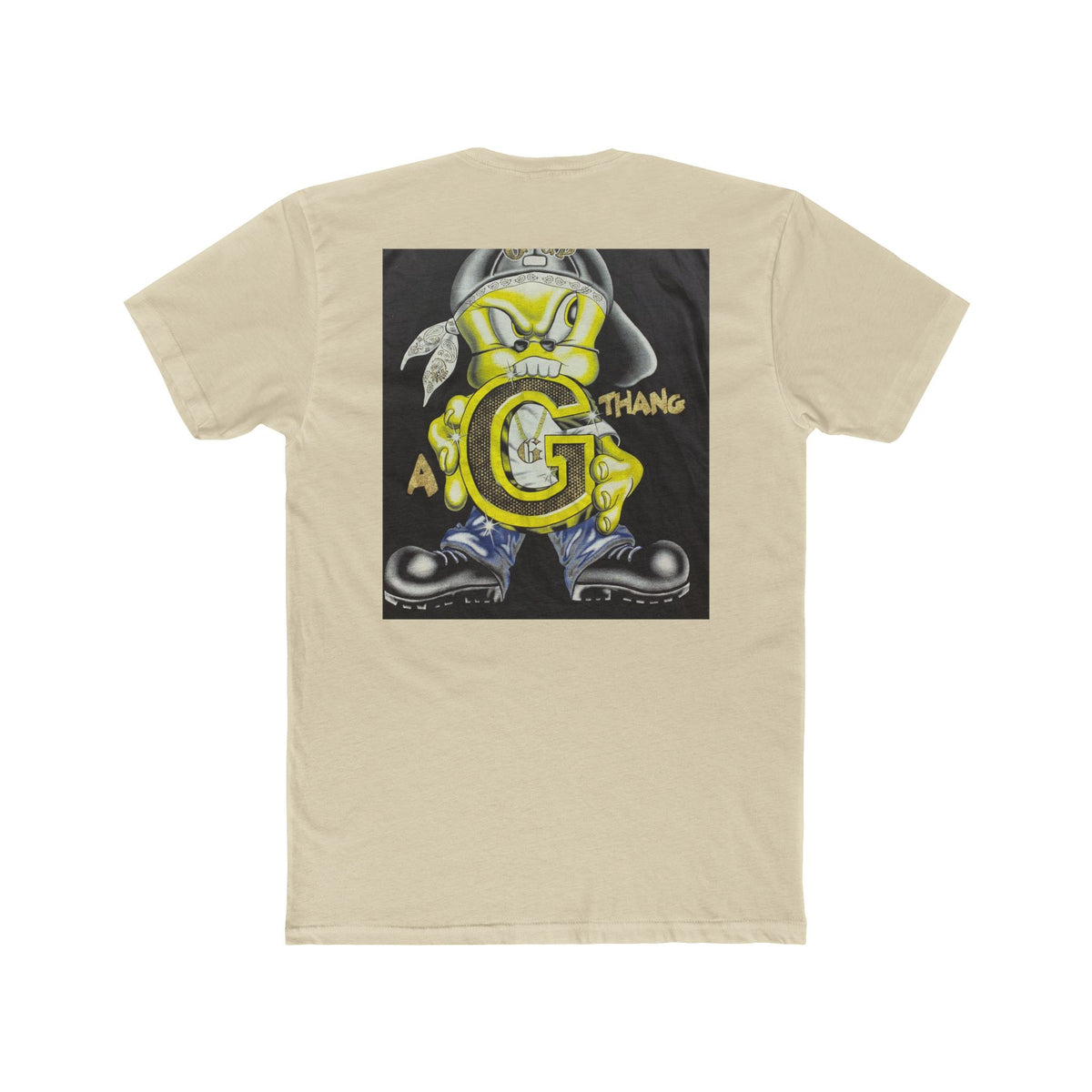 G-Thang Streetwear Tee — Bold Retro Graphic Crewneck