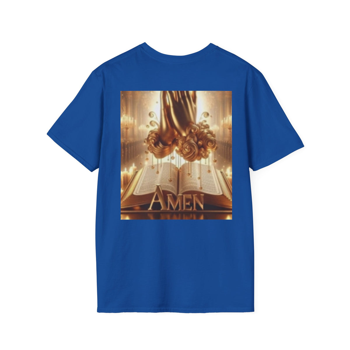 Prayer Hands T‑Shirt – "Amen" Spiritual Faith Tee