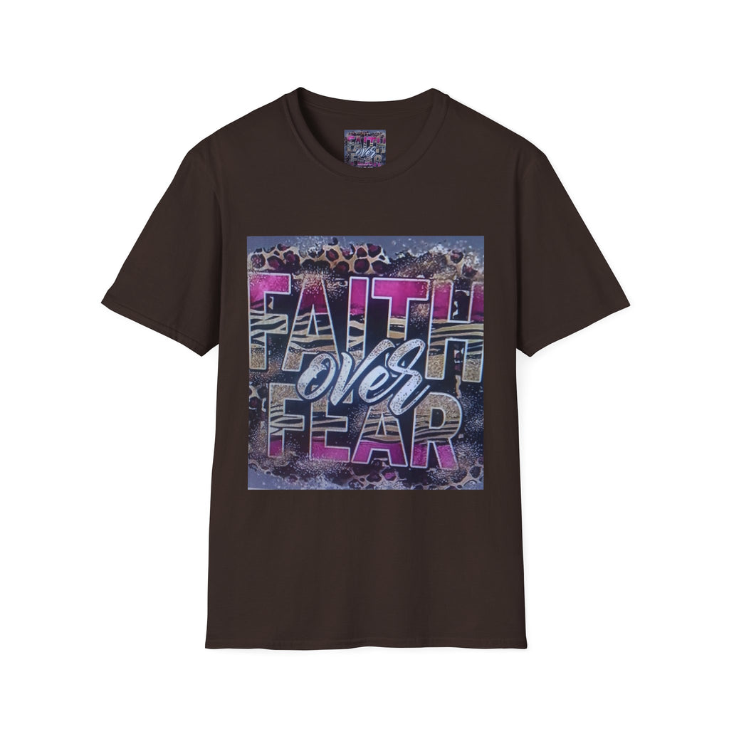 Faith Over Fear Graphic T-Shirt