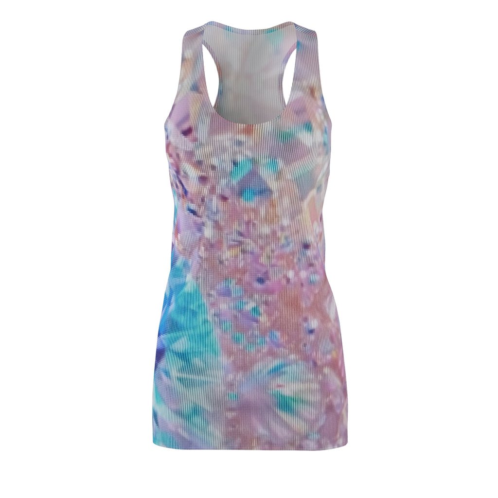 Women's Cut & Sew Racerback Dress (AOP)