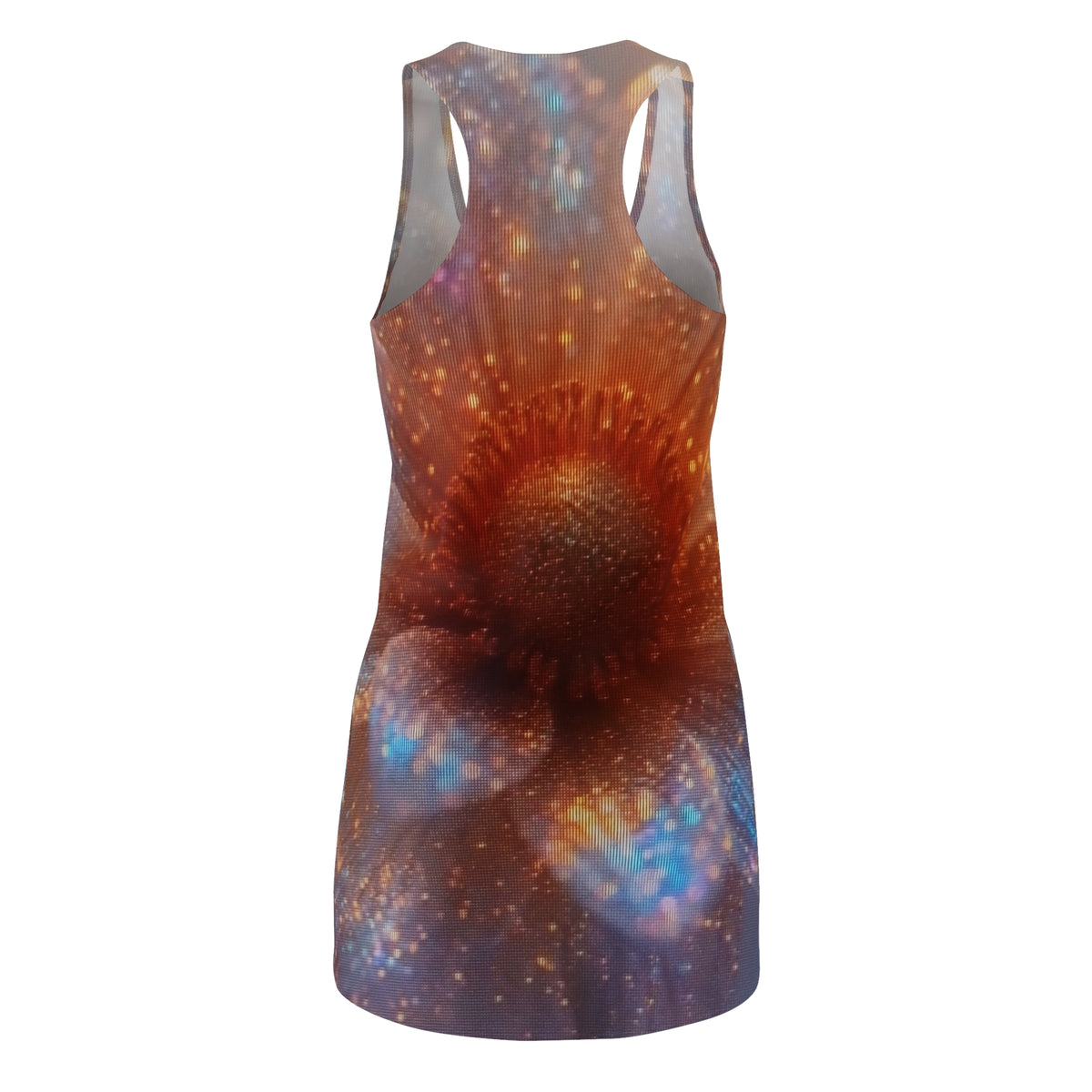 Women's Cut & Sew Racerback Dress (AOP)