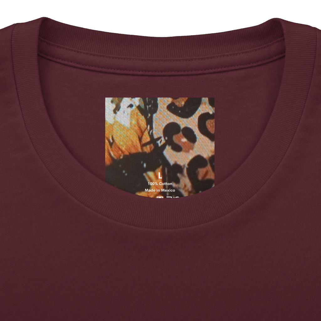 Christian Leopard Mug Graphic Tee — "Jesus Fills My Cup" Sunflower T-Shirt