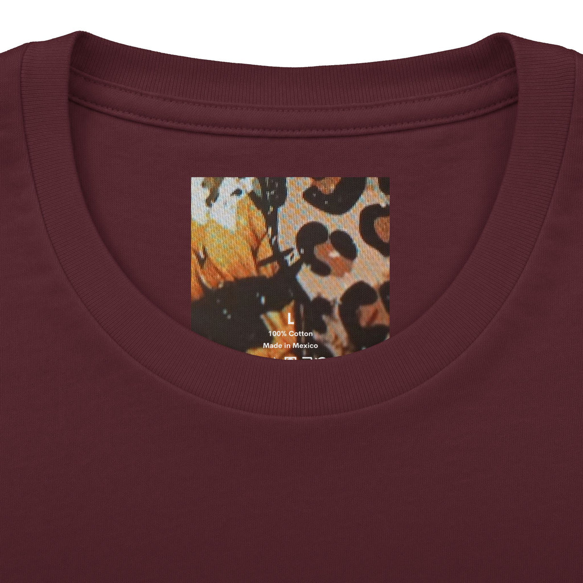 Christian Leopard Mug Graphic Tee — "Jesus Fills My Cup" Sunflower T-Shirt