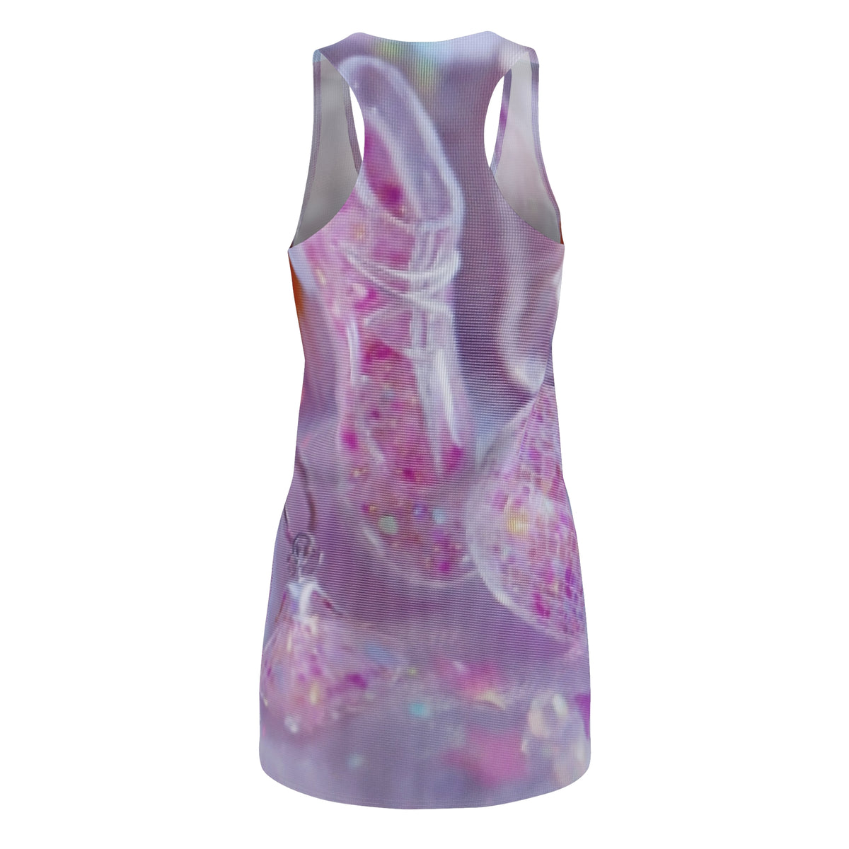 Women's Cut & Sew Racerback Dress (AOP)