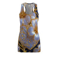 Women's Cut & Sew Racerback Dress (AOP)