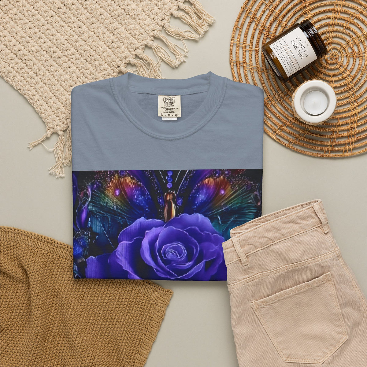Unisex Garment-Dyed T-shirt