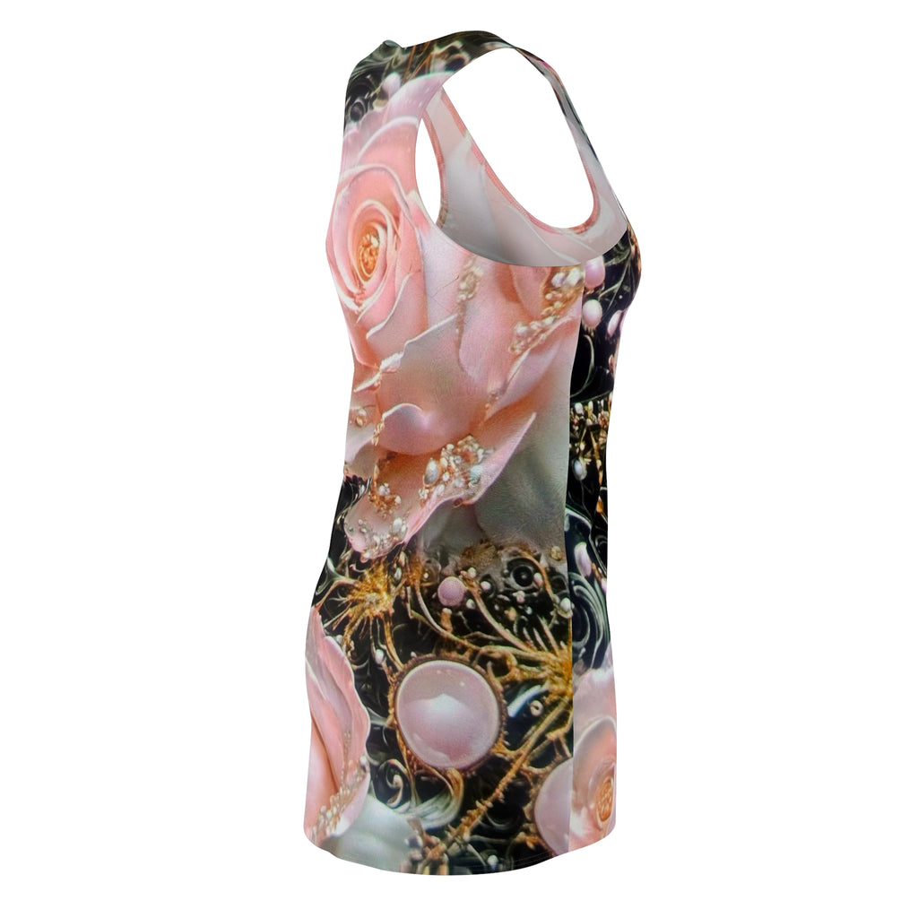 Women's Cut & Sew Racerback Dress (AOP)