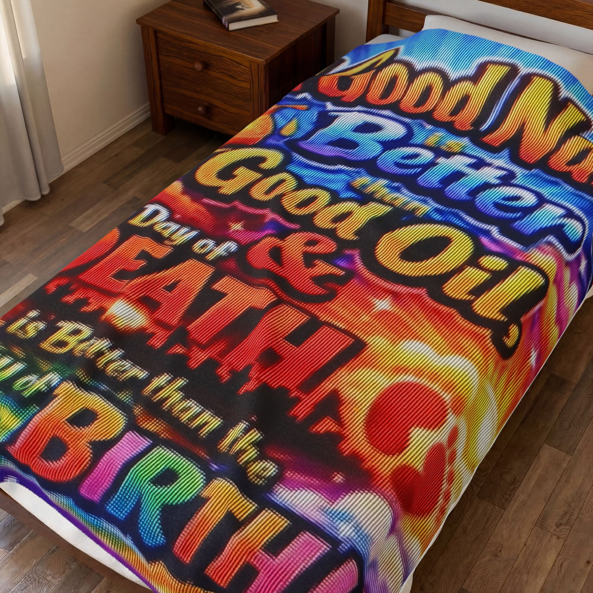 Velveteen Plush Blanket