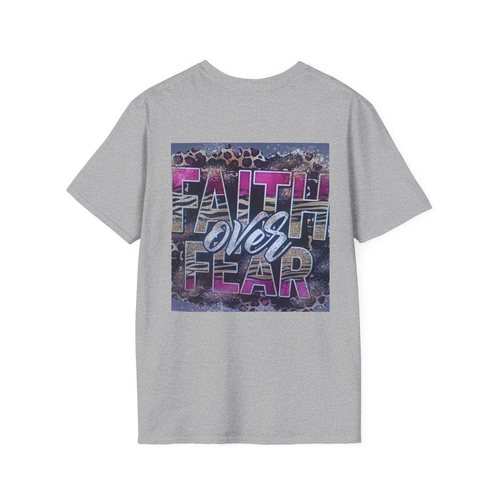 Faith Over Fear Graphic T-Shirt