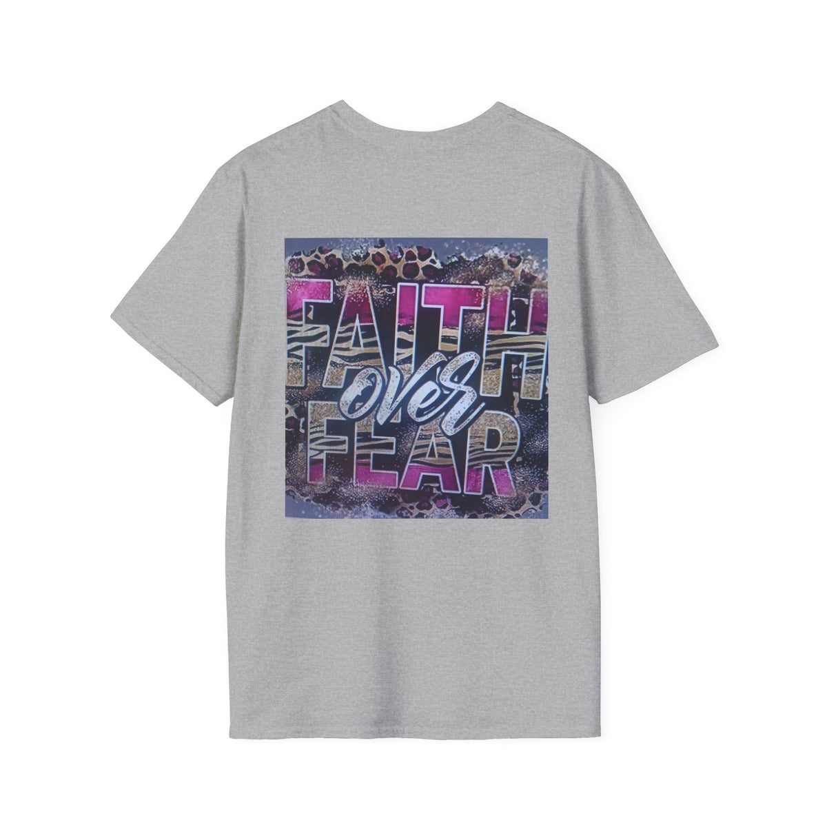 Faith Over Fear Graphic T-Shirt