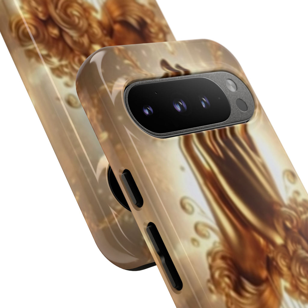 Prayer Hands 'Amen' Phone Case - Religious Christian iPhone Case
