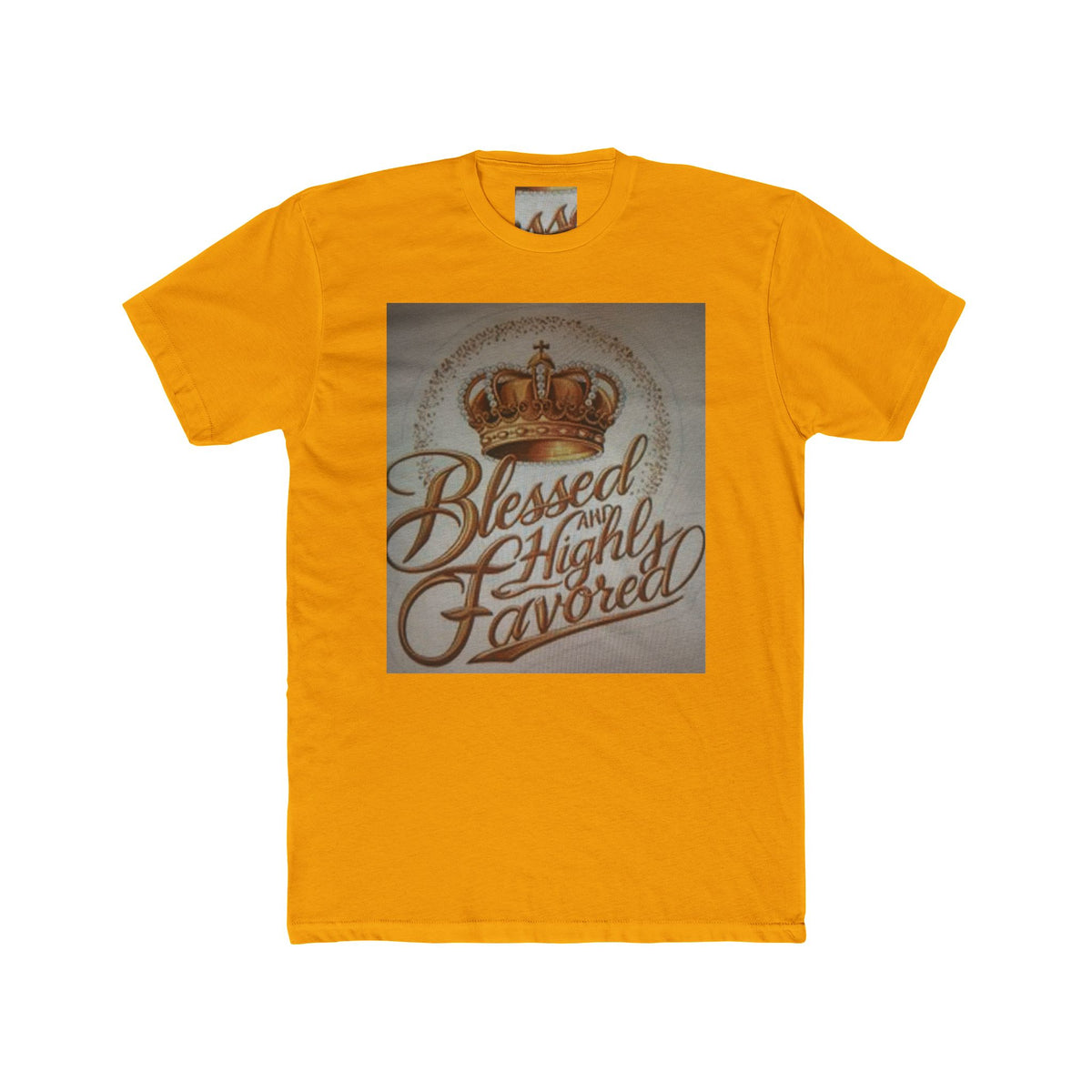 Blessed and Highly Favored Crew Tee
