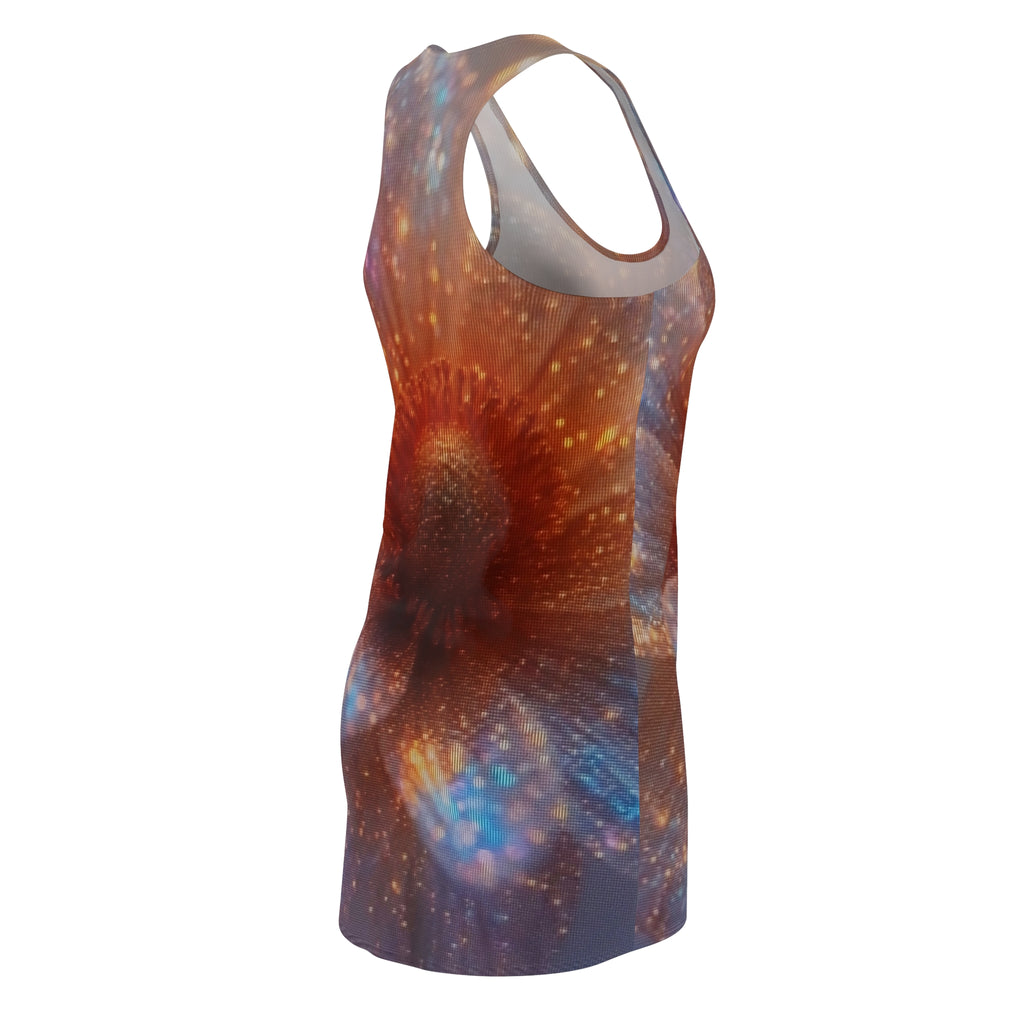 Women's Cut & Sew Racerback Dress (AOP)