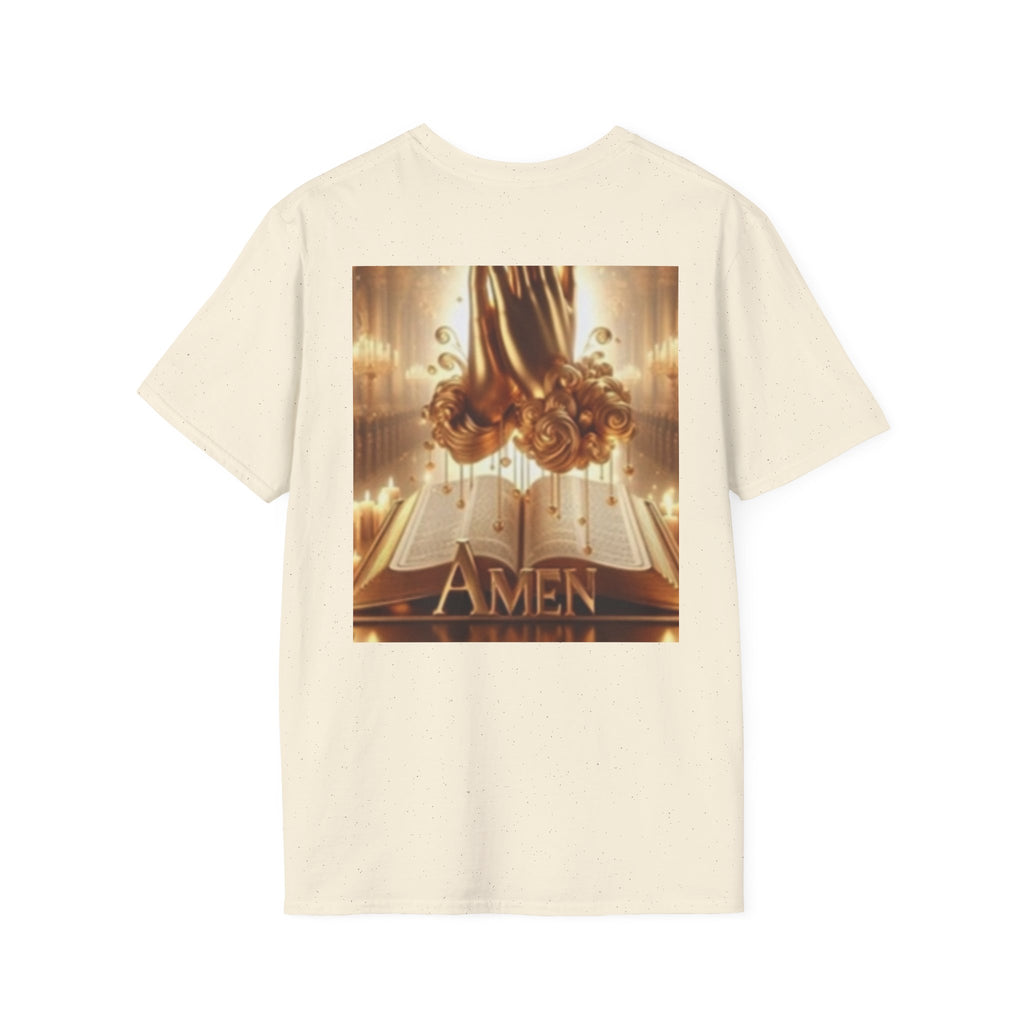 Prayer Hands T‑Shirt – "Amen" Spiritual Faith Tee