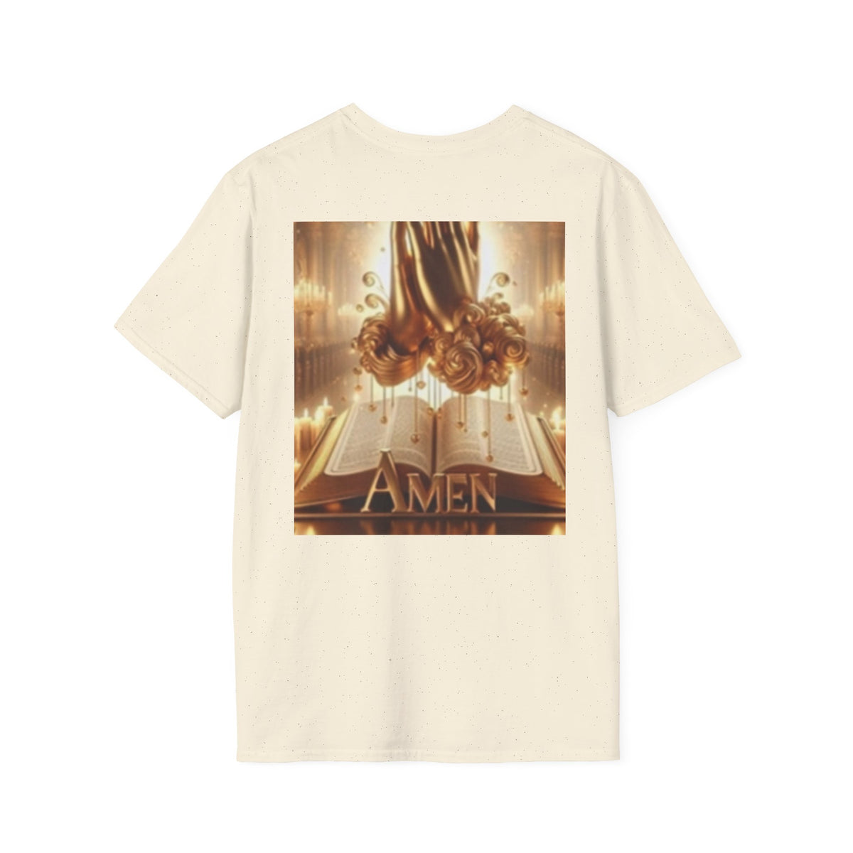Prayer Hands T‑Shirt – "Amen" Spiritual Faith Tee