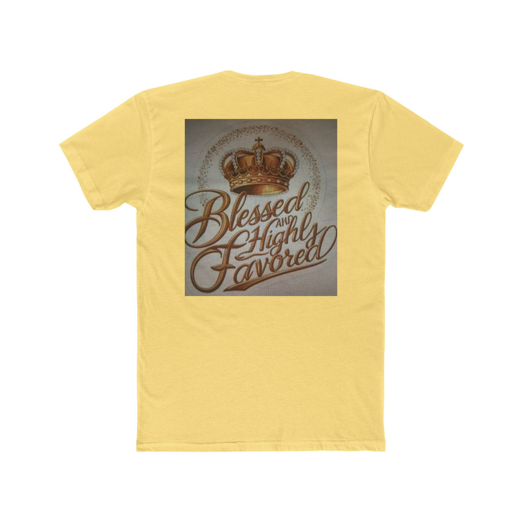 Blessed and Highly Favored Crew Tee