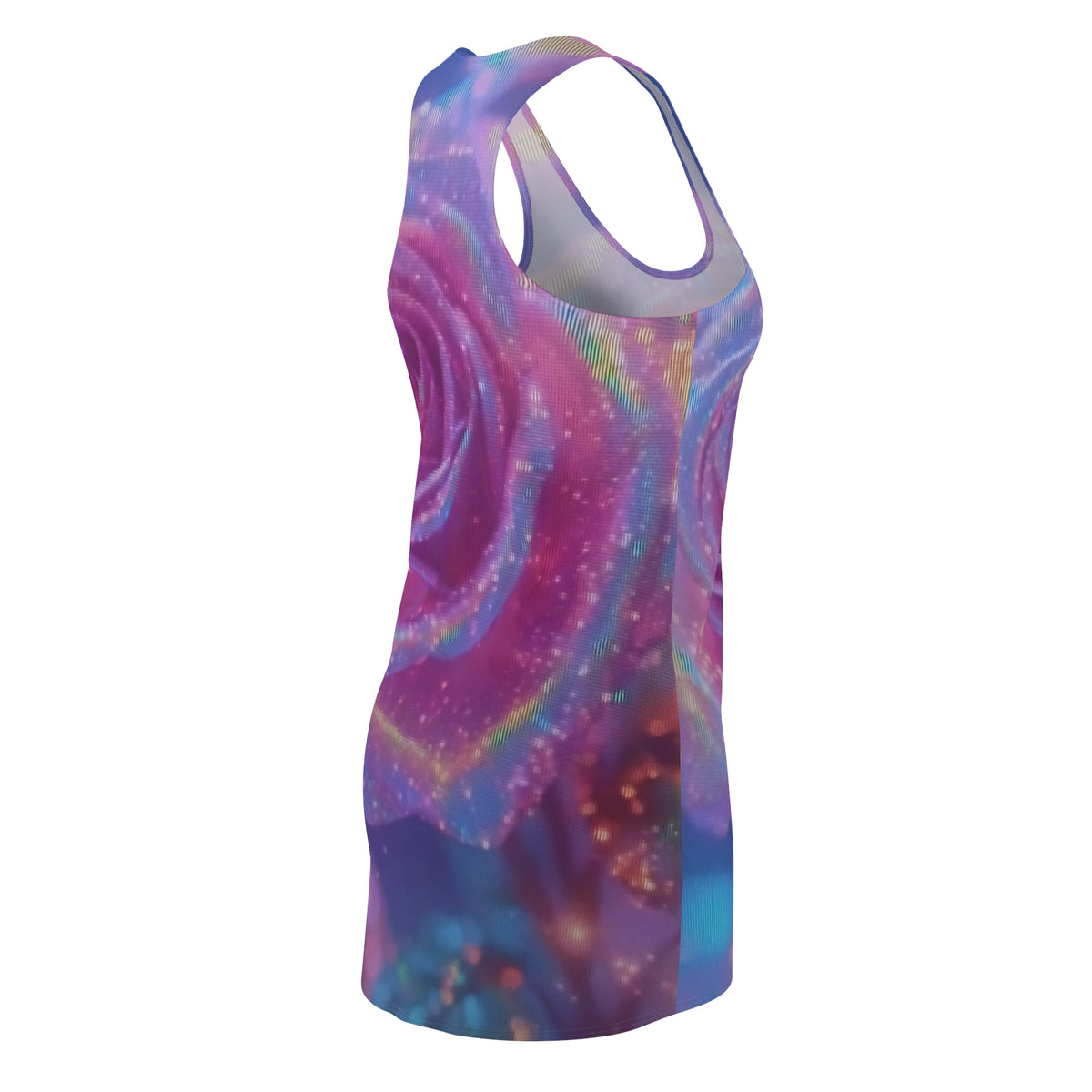 Women's Cut & Sew Racerback Dress (AOP)