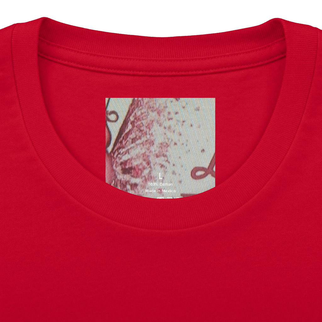Blessed by God Butterfly Tee — "Blessed by God, Loved by Jesus, Led by the Spirit" Christian T-Shirt