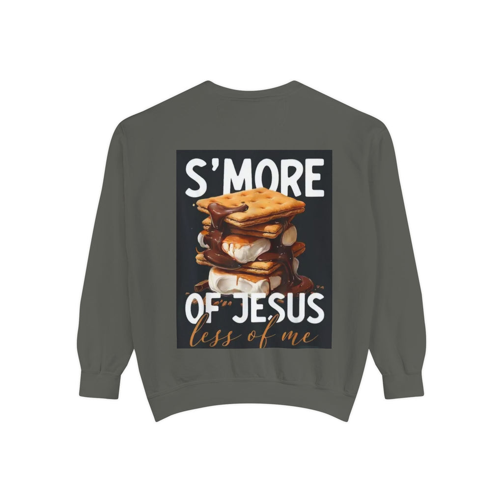 S'more of Jesus Sweatshirt - Christian Camping Graphic Crewneck