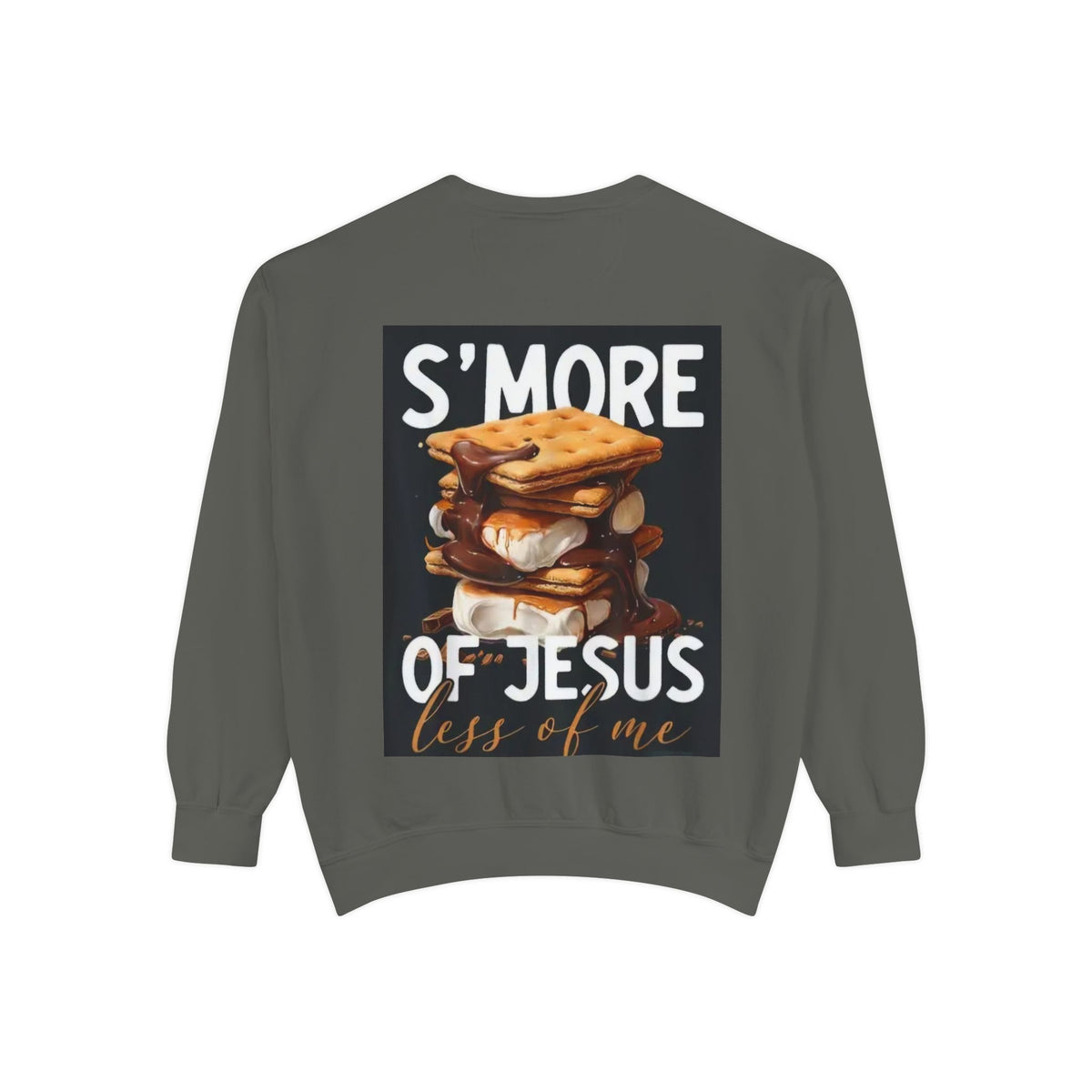 S'more of Jesus Sweatshirt - Christian Camping Graphic Crewneck