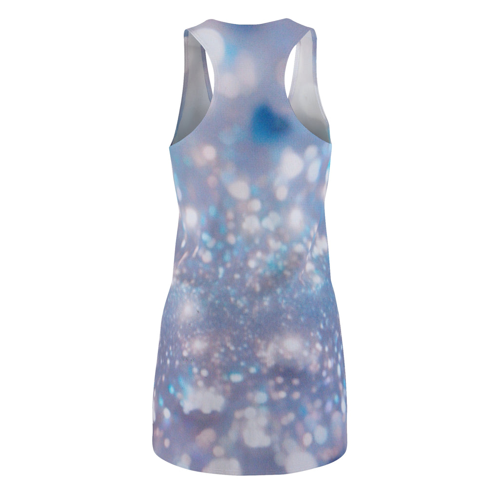 Sparkling Bokeh Racerback Dress