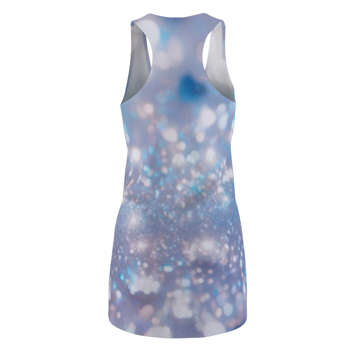 Sparkling Bokeh Racerback Dress