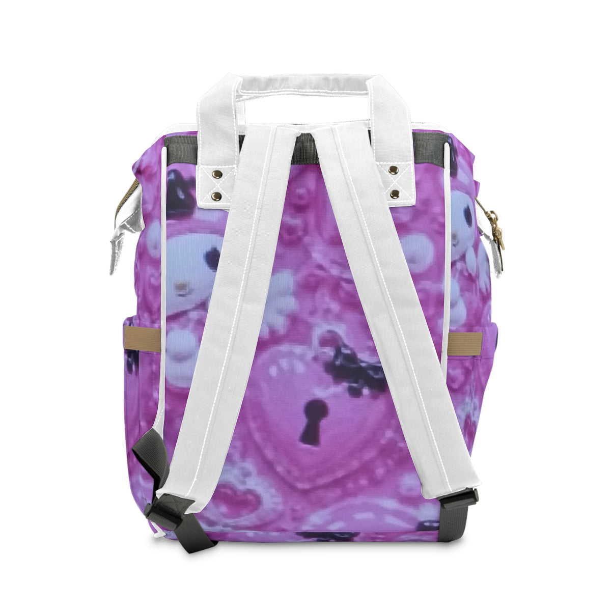 Multifunctional Diaper Backpack